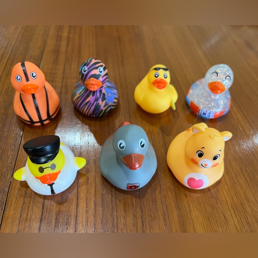 Colorful Rubber Duck Collection